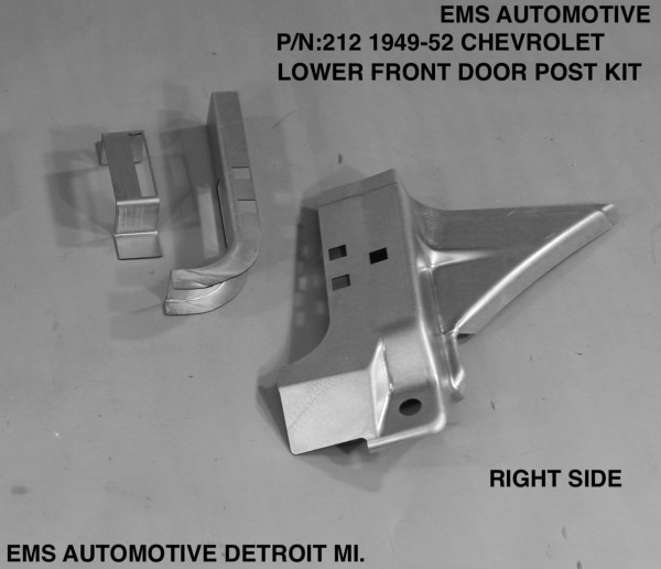 LOWER DOOR POST KIT