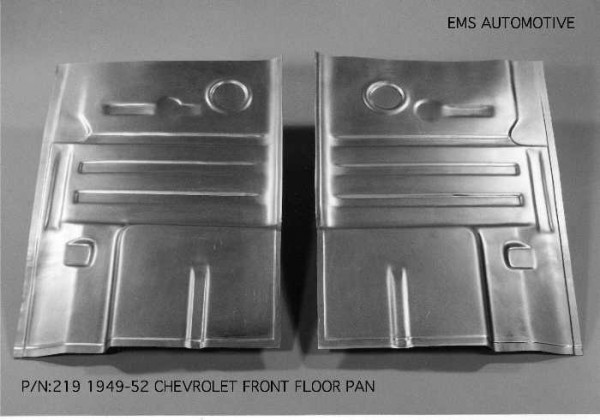 FRONT FLOOR PAN