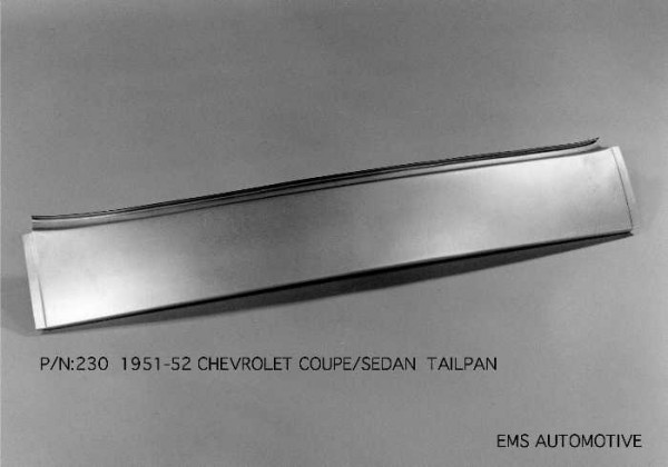 EMS TAILPAN