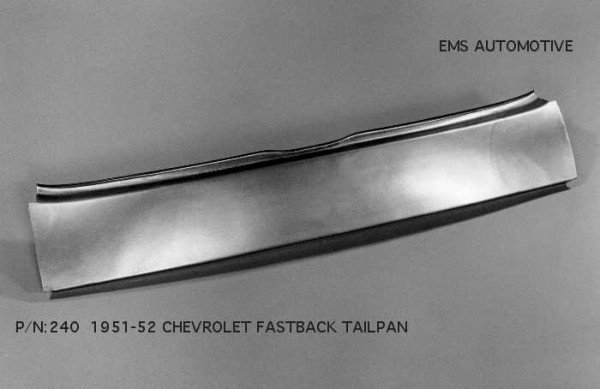 EMS TAILPAN