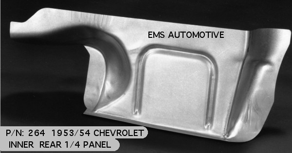 INNER REAR 1/4 PANEL