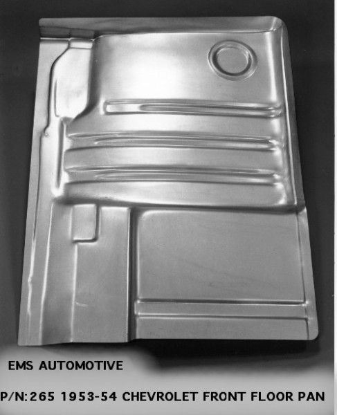 FRONT FLOOR PAN