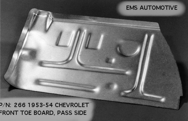TOE BOARD
