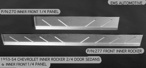 INNER FRONT 1/4 PANEL