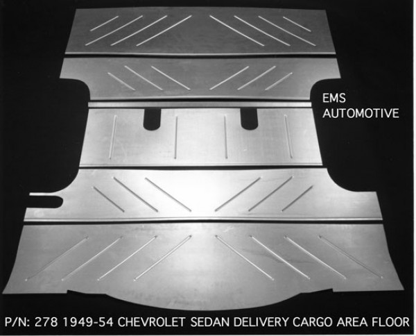 SEDAN DELIVERY LOAD FLOOR KIT