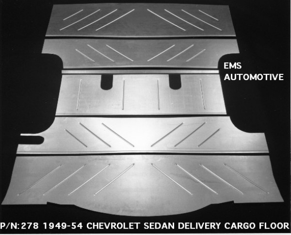 SEDAN DELIVERY LOAD FLOOR KIT