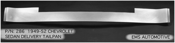 EMS TAILPAN EMS TAILPAN