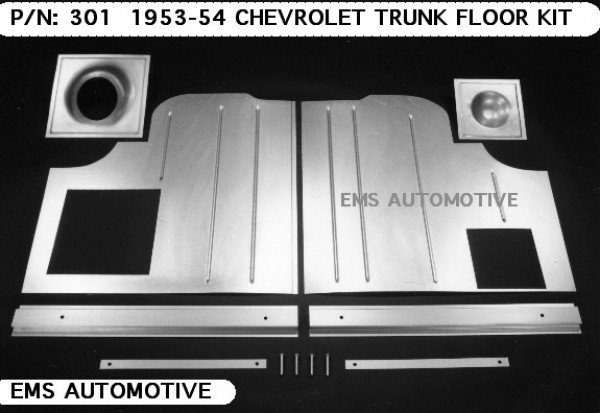 TRUNK FLOOR