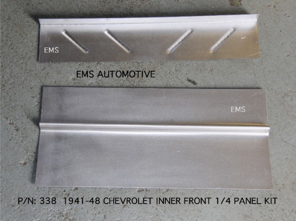 INNER REAR 1/4 PANEL KIT