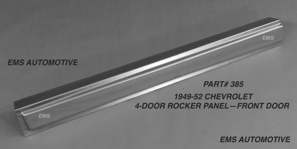 ROCKER PANEL—FRONT DOOR
