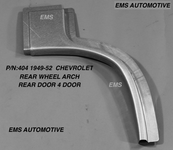 REAR DOOR WHEEL ARCH