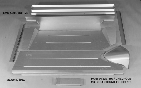 TRUNK FLOOR KIT TRUNK FLOOR KIT