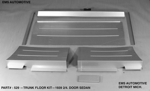 TRUNK FLOOR KIT TRUNK FLOOR KIT