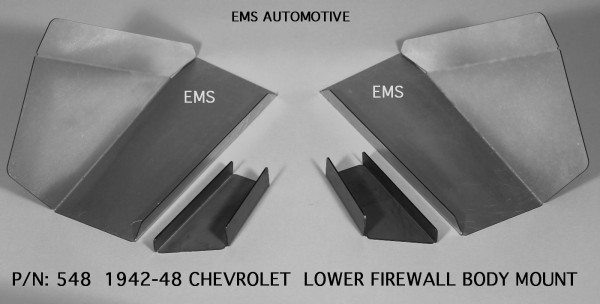 LOWER FIREWALL BODY MOUNT