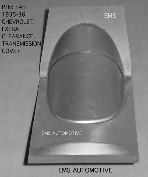 OVERSIZED TRANSMISSION COVER