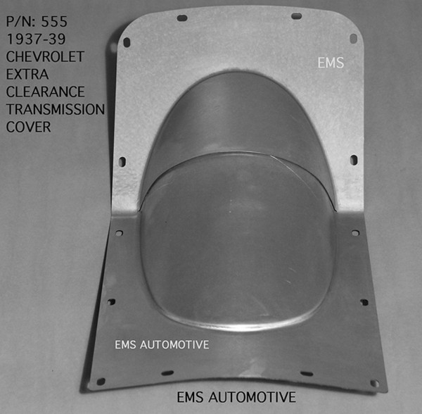 OVERSIZED TRANSMISSION COVER