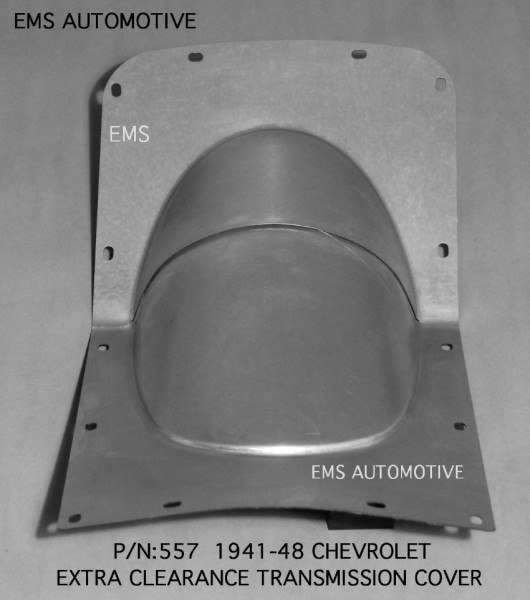 OVERSIZED TRANSMISSION COVER