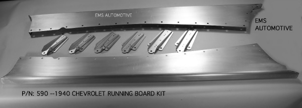  RUNNING BOARD