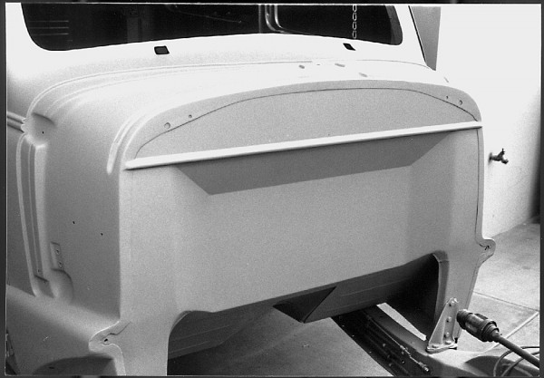 RECESSED FIREWALL   SMALL BLOCK