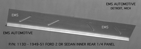 INNER FRONT 1/4 PANEL