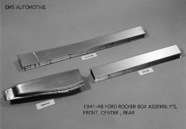 CENTER ROCKER BOX CENTER ROCKER BOX