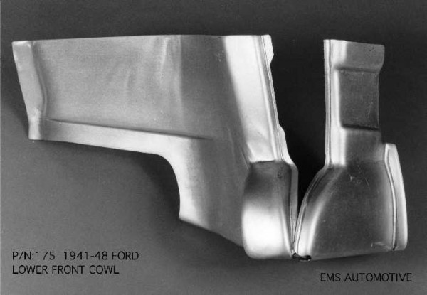 LOWER FRONT COWL