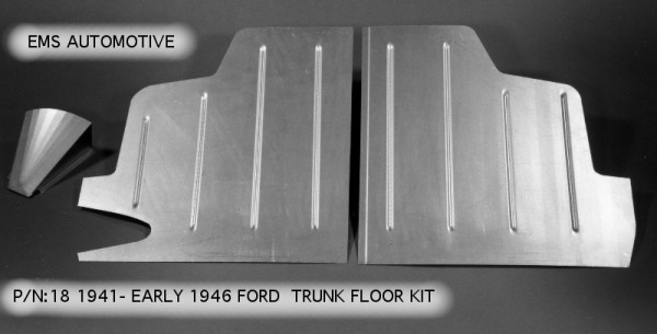 TRUNK FLOOR