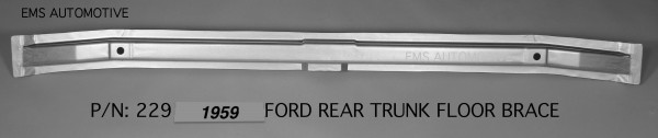 REAR TRUNK FLOOR BRACE