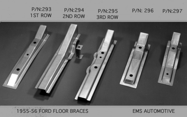 FLOOR BRACE 2ND ROW FLOOR BRACE 2ND ROW