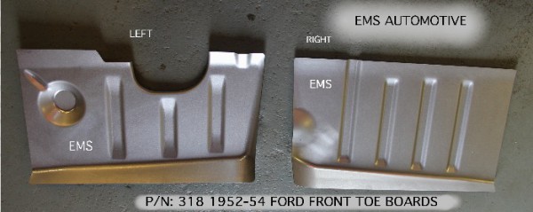  FRONT TOE BOARD