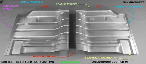  REAR FLOORPAN