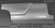 LOWER FRONT 1/4 PANEL ( SMOOTH FENDER BULGE )