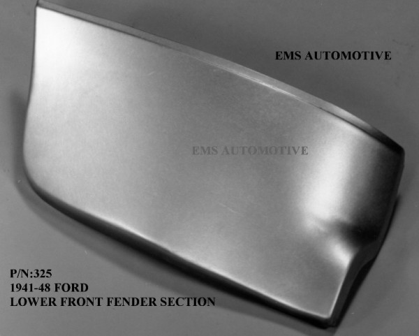 LOWER FENDER SECTION
