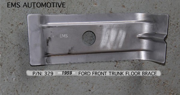 TRUNK FLOOR BRACE FORWARD