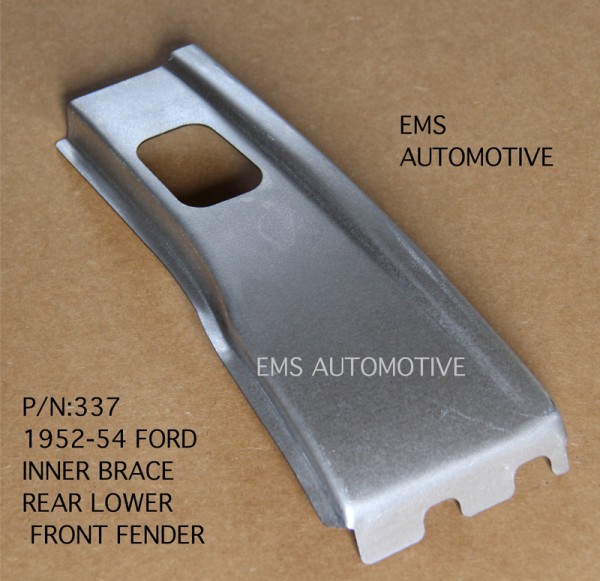 INNER BRACE LOWER FRONT FENDER INNER BRACE LOWER FRONT FENDER