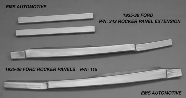 ROCKER PANEL EXTENSION