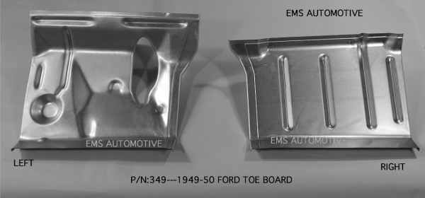 TOE BOARD