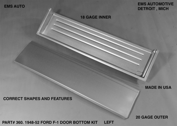 DOOR BOTTOM KIT