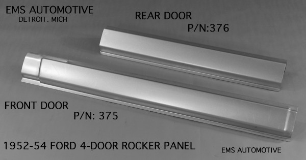 ROCKER PANEL REAR DOOR