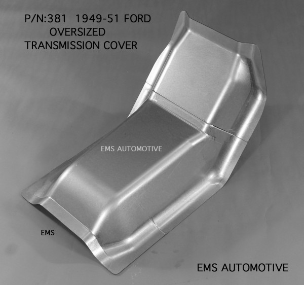 OVERSIZED TRANSMISSION COVER