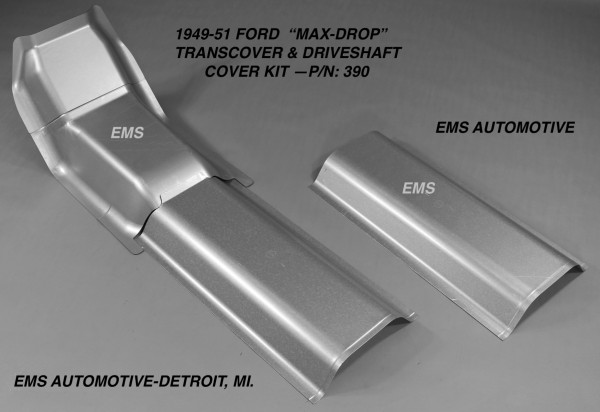“MAX-DROP” TRANS COVER & TUNNEL KIT