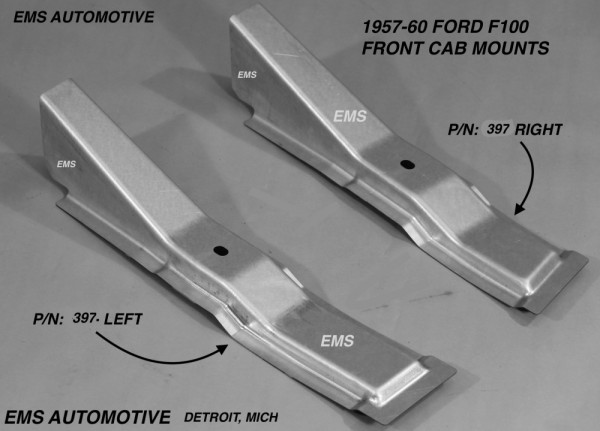 FRONT CAB MOUNT