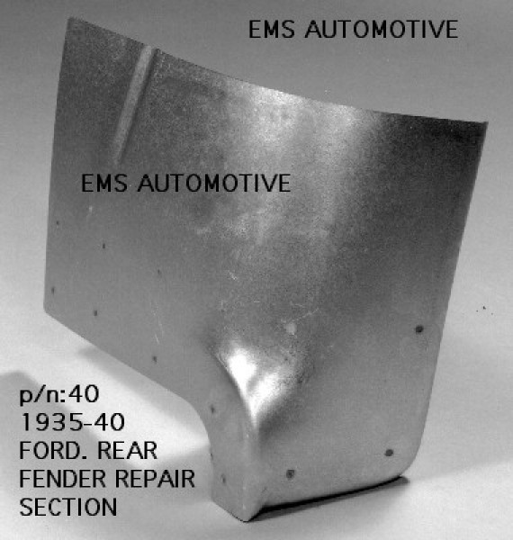 FENDER PATCH