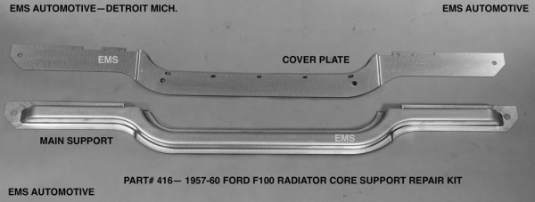 RADIATOR CORE SUPPORT REPAIR KIT RADIATOR CORE SUPPORT REPAIR KIT