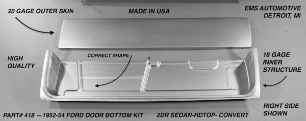 DOOR BOTTOM KIT DOOR BOTTOM KIT