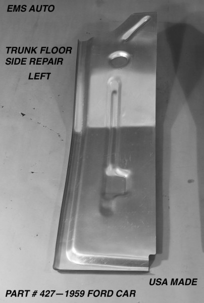 TRUNK FLOOR SIDE REPAIR