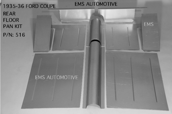 REAR FLOOR PAN KIT