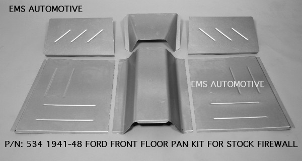 FRONT FLOOR PAN KIT- UNIVERSAL