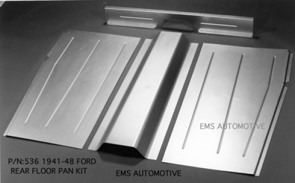 REAR FLOOR PAN KIT REAR FLOOR PAN KIT