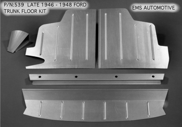 TRUNK FLOOR KIT